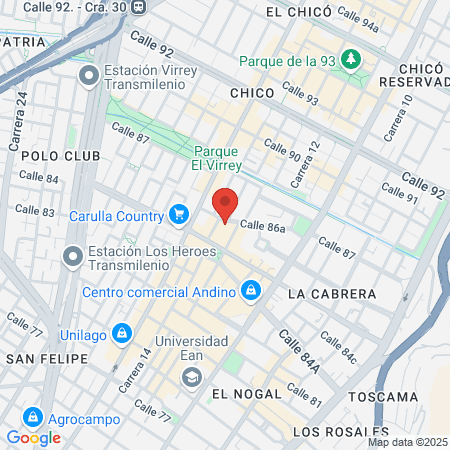 Siluet Spa Y Estética map