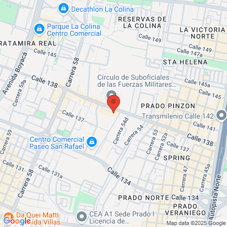 Cataleya Spa Sede Americas map