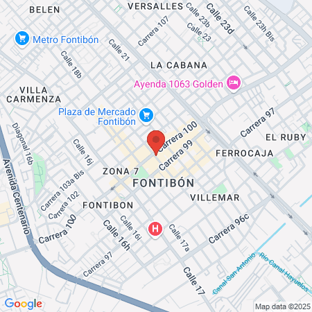 Body Fashion Spa map