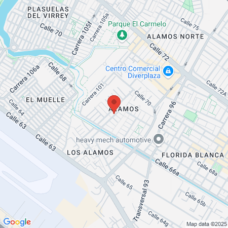 Renacer y Stilo Spa map