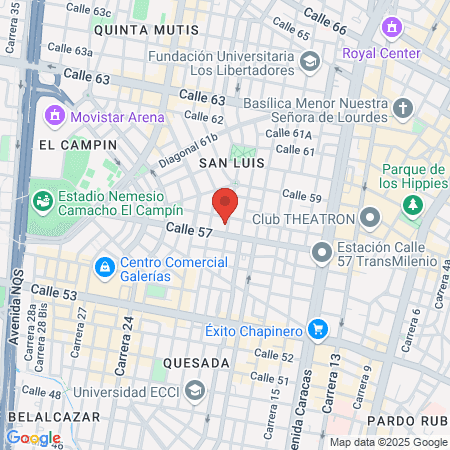 Estetica Y Spa Be On Line map