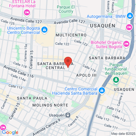 Estetica Spa Sun map