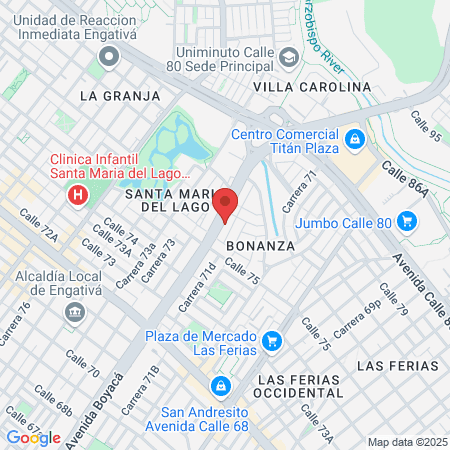 Estetica Belleza Integral Las Palmas map