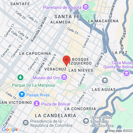 Verde Manzana Estética map