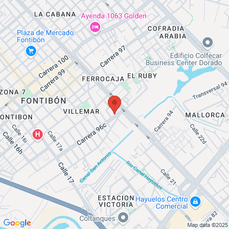 M&M Spa de Niñas a Domicilio map