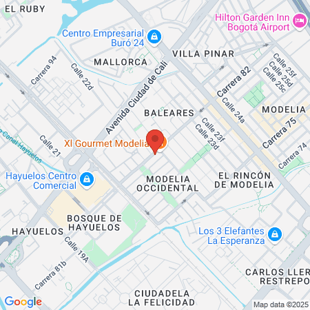 Estética Figura y Salud map