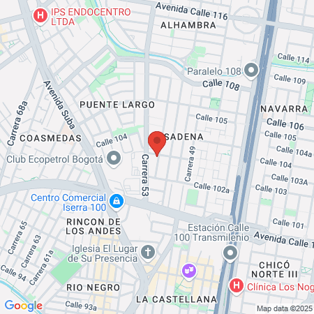 Bliss spa de la felicidad map