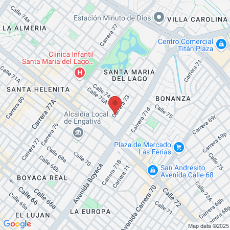 Marcela Medina Spa map