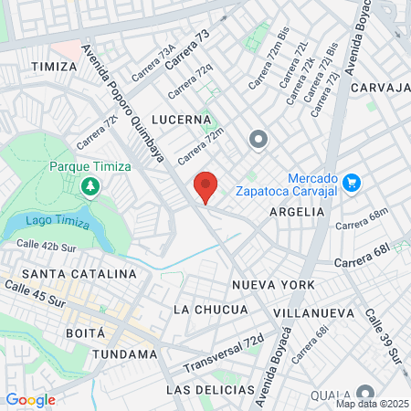 Clínica Adm Sthetic map