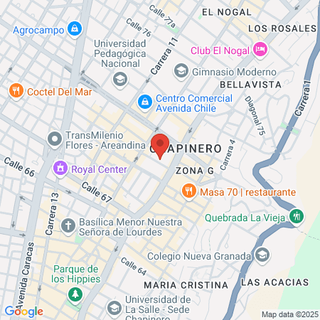 Danaba Spa De Uñas map