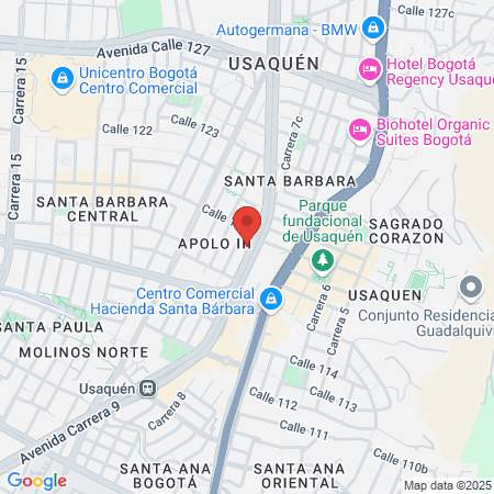 Essentie Spa Estética y Peluqueria map