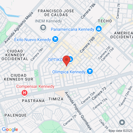 Spa Body Harmony map