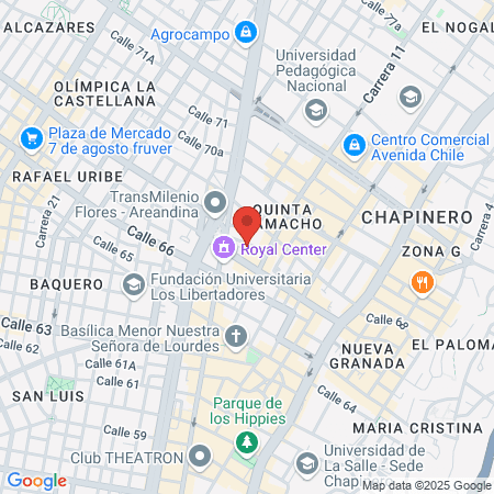 Amariya beauty spa map