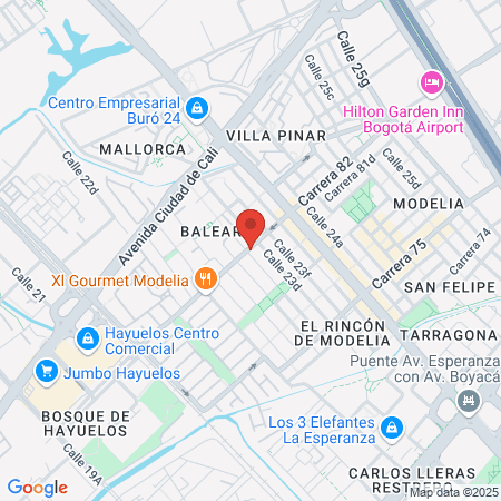 Raquel Rocardé Nails Designed map