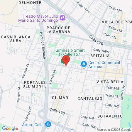 M And M Spa Kids Normandía Spa De Niñas map