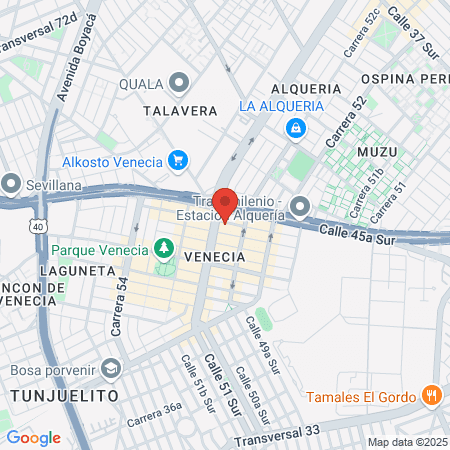 Ganesha Spa Bogota map