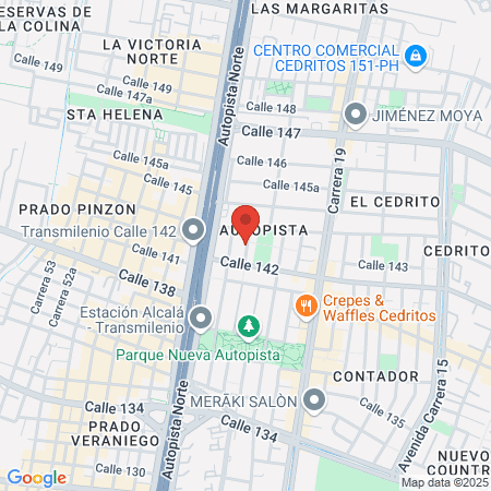 PRISMA SPA - Sede Castilla map