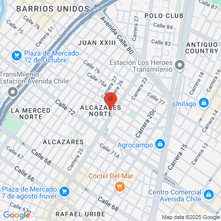 Spa Sofia Herazo map