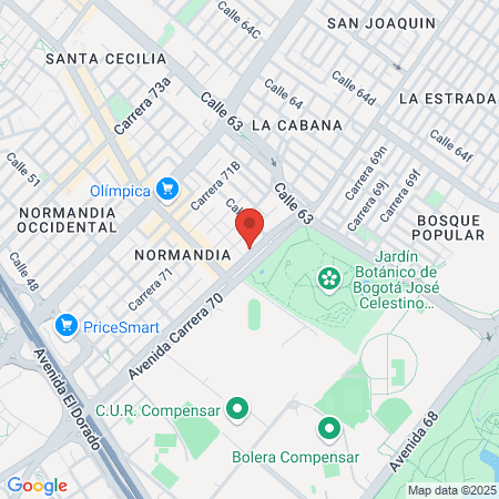 Roma Makeup And Nails map