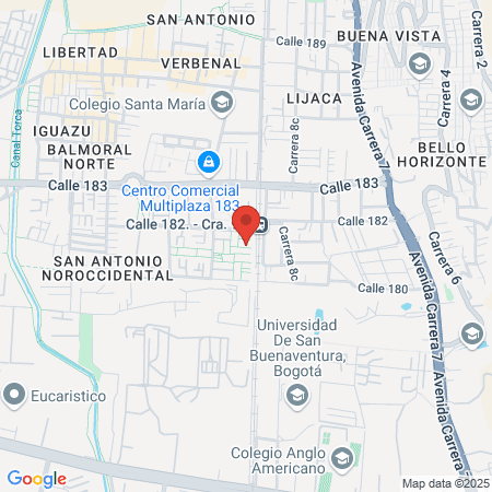 Sthetica And Spa map