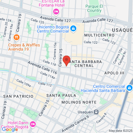 Katherine Castro Spa map