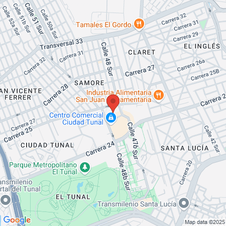 Joselín Nails Spa map