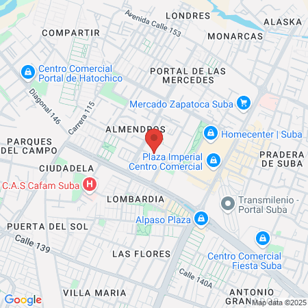 Spa De Uñas Fantastic Nails map