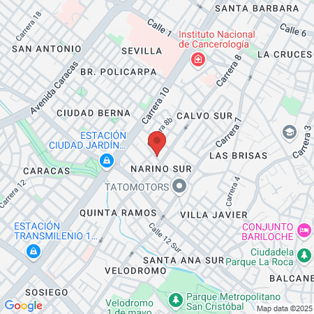 Spa De Uñas Arte Y Diseño Liz map