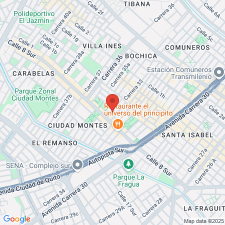 Serenity Divine Centro De Estética Integral map