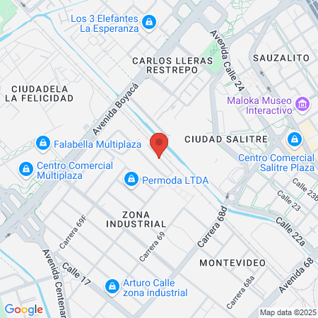 D Paulino Studio map