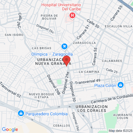 Lunitta Díaz Estética Y Depilación Laser map