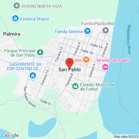 Pretty Spa Láser map