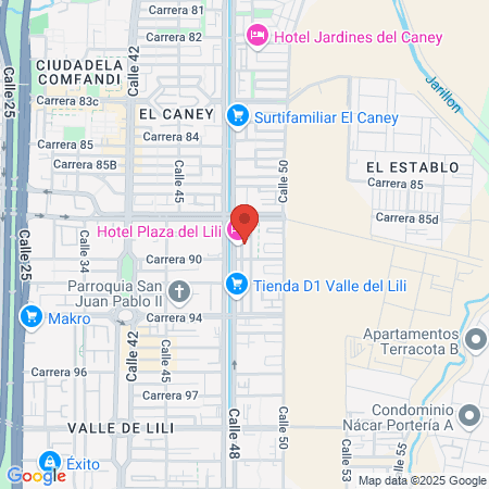 Lotus Spa Oficial map