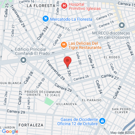 Sala de Belleza Spa Ángeles map