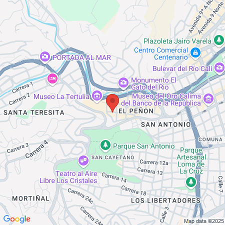 Zhana Médical Spa map