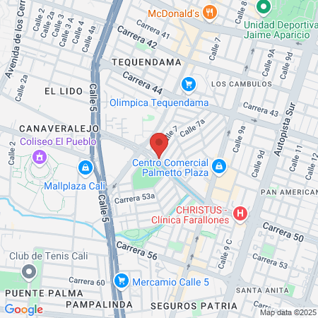 Spa Arte Y Estilo Natural map