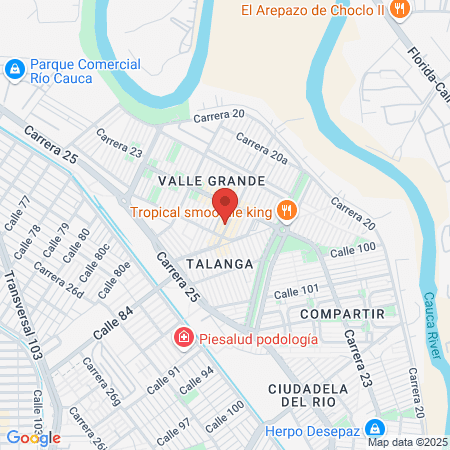 Jerly Larrarte Lashes Spa map