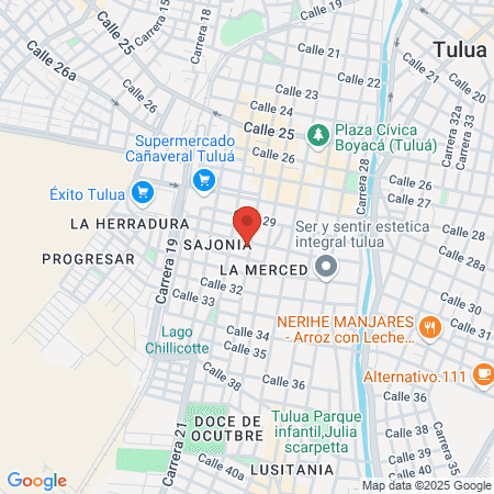 Anana's Estetica y Spa map