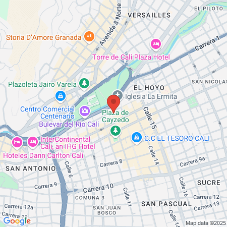 Dpilao Express Rivera Del Rosario map