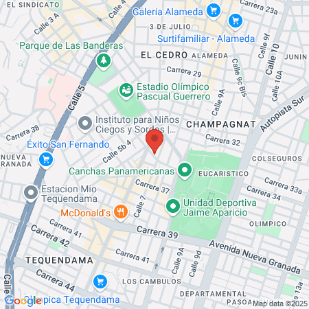 Estética Facial Y Corporal Glow map