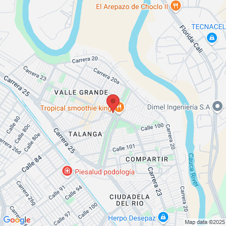 Lashes And Brows Spa Jerly Larrarte map