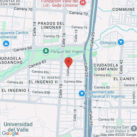 Estudio De Belleza map