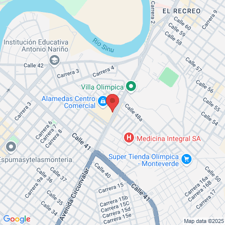 Coconut Salón Spa map