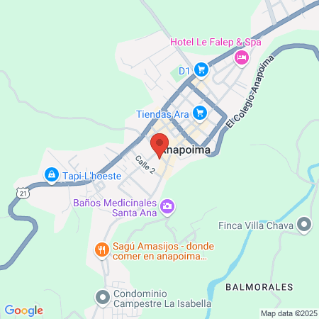 Salon De Belleza Y Barbería Anapoima map