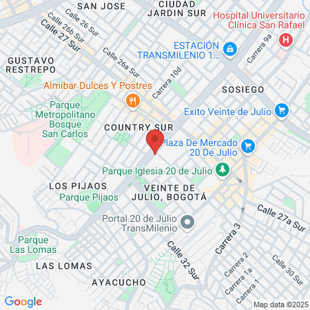 Sexto Sentido Spa map