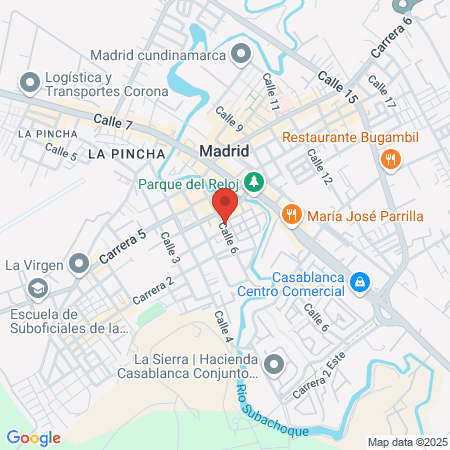 Spa Tu Renacer Oficial map