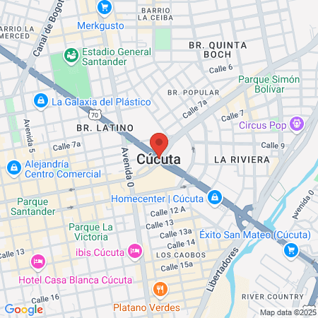 Spa 5 Sentidos El Peñol / Guatapé map