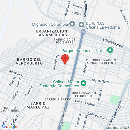 Diana Montero Spa map