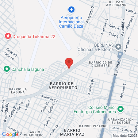 Cejas Lundas Spa map