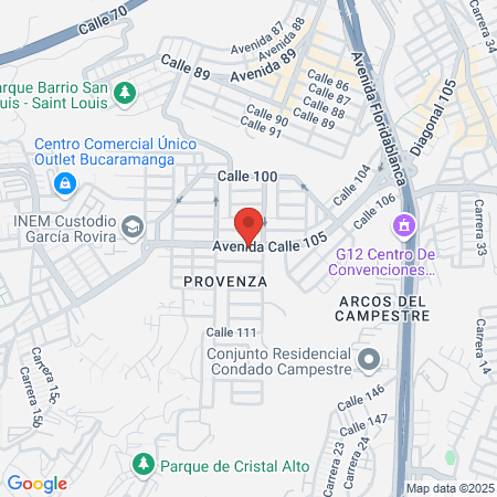 Super Chic Nails Spa map